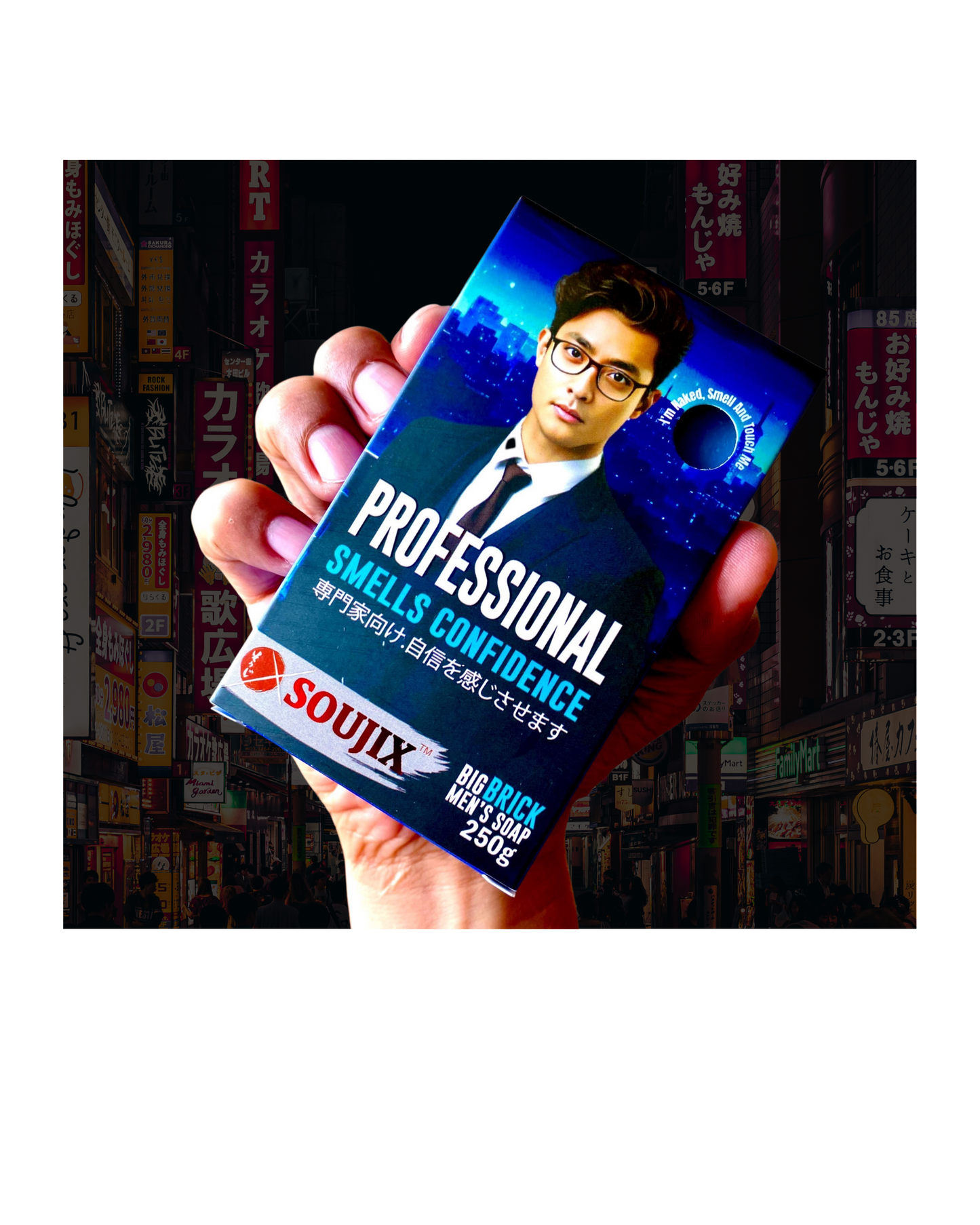 PROFESSIONAL - Big Brick Scrub-Soap