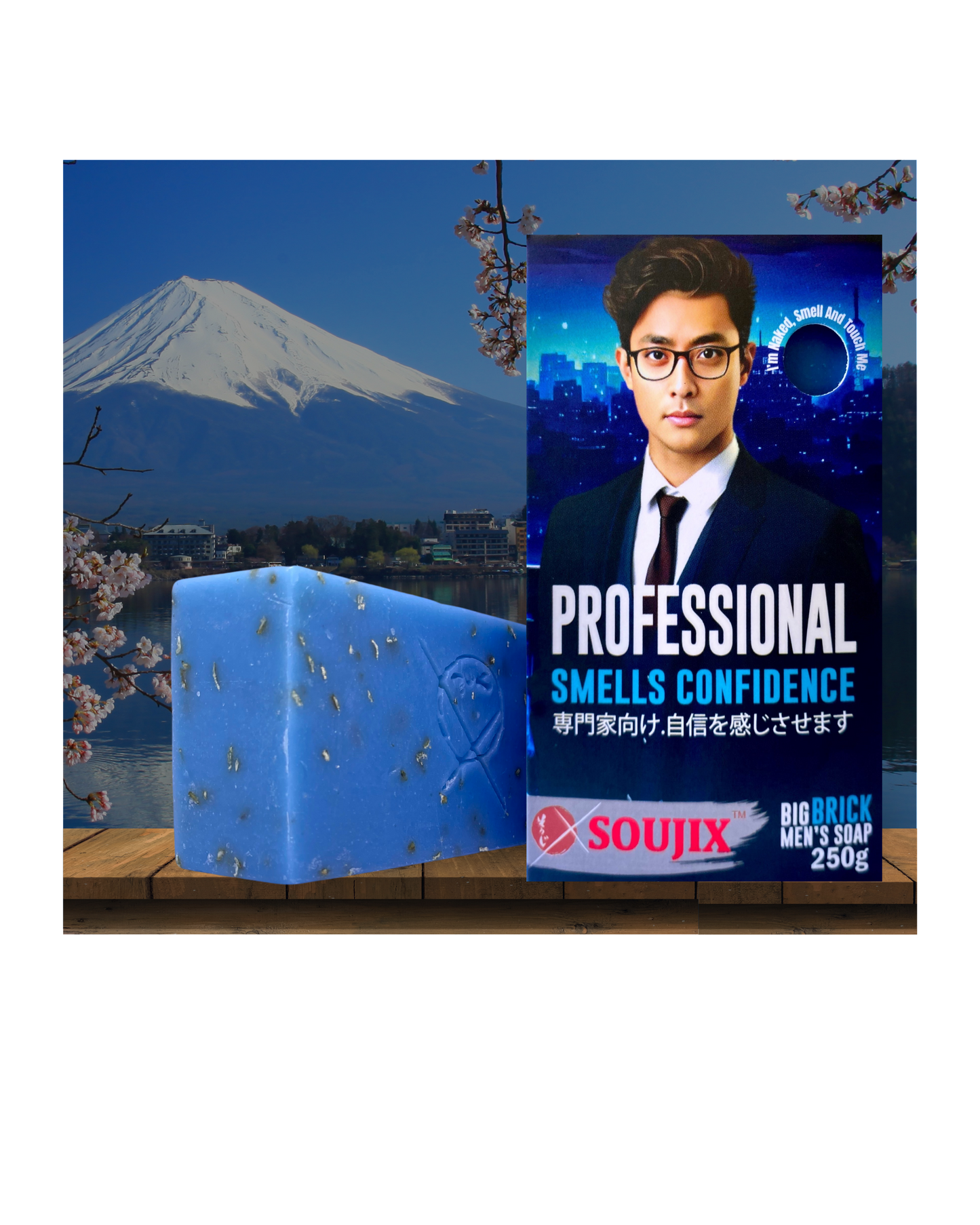 PROFESSIONAL - Big Brick Scrub-Soap