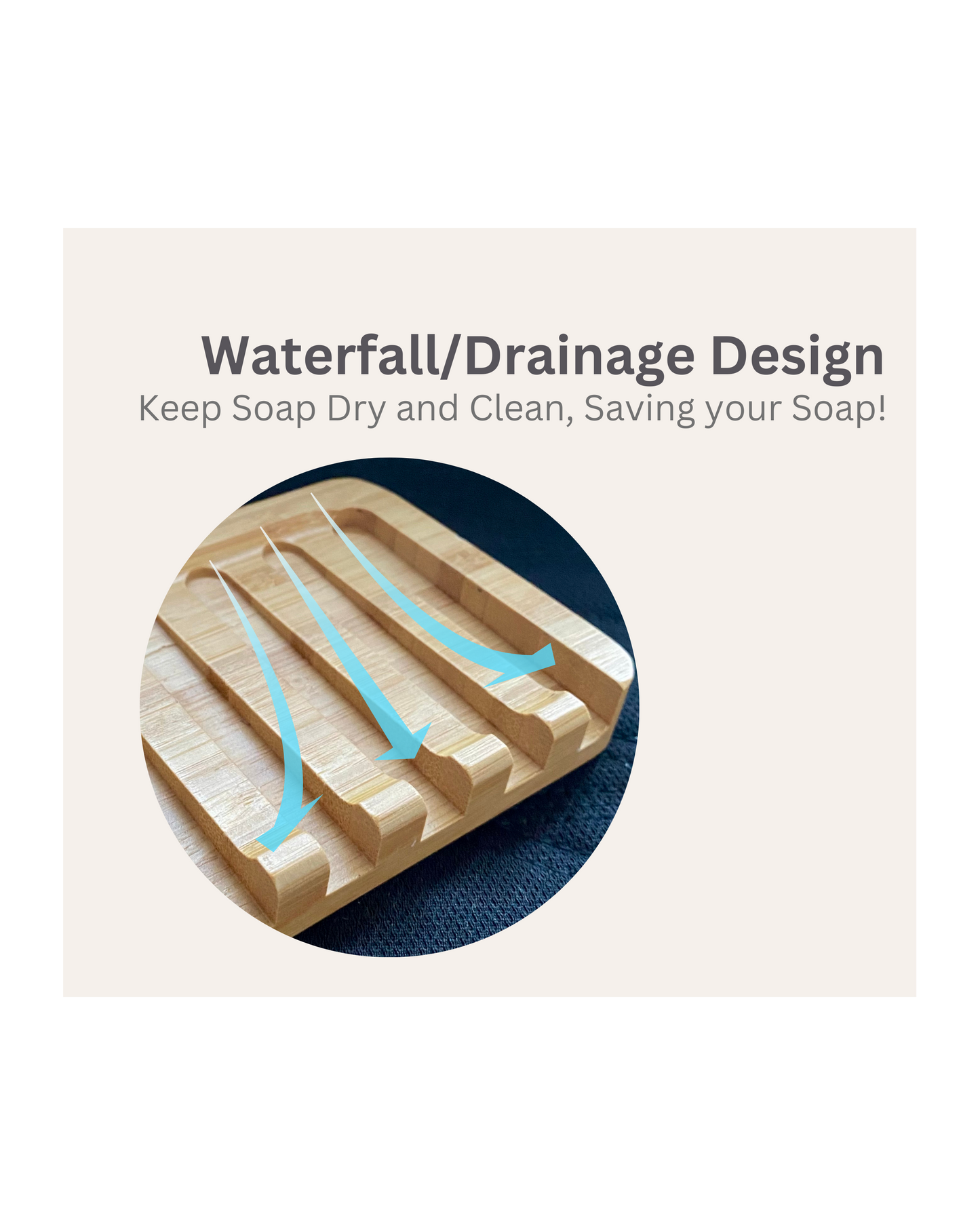 Tactical Soap Saver (Bamboo)