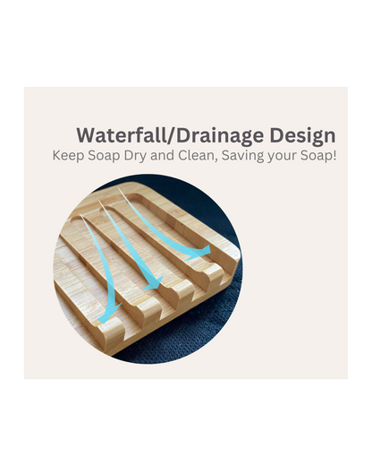 Tactical Soap Saver (Bamboo)