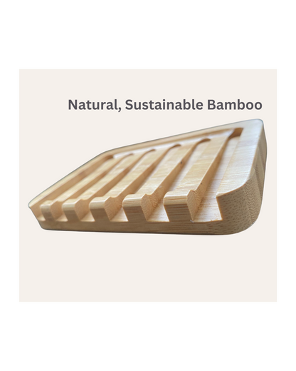 Tactical Soap Saver (Bamboo)