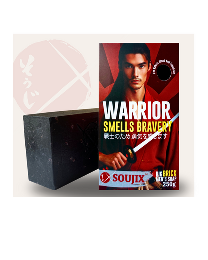 WARRIOR - Big Brick Scrub-Soap