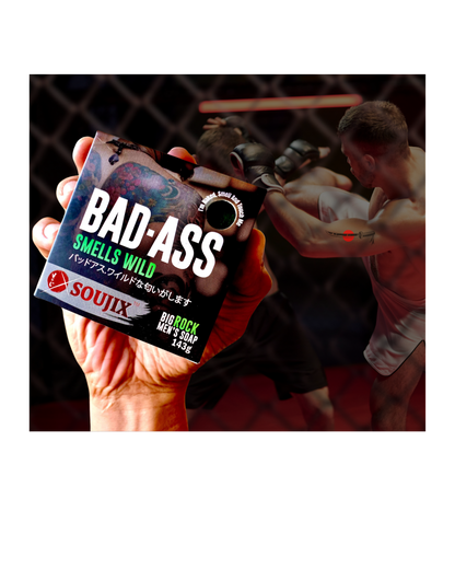BAD-ASS - Big Rock Soap