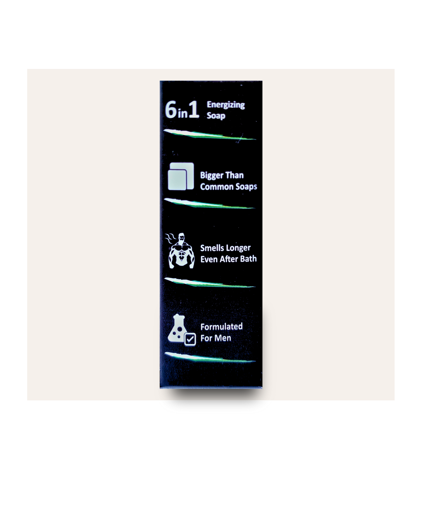 BAD-ASS - Big Rock Soap