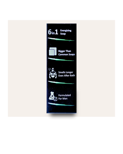 BAD-ASS - Big Rock Soap