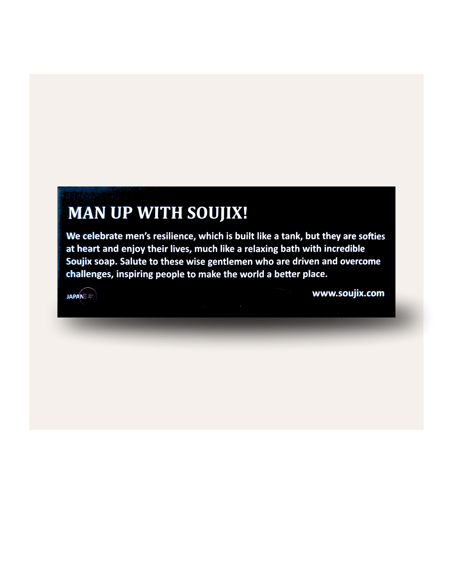 BAD-ASS - Big Rock Soap