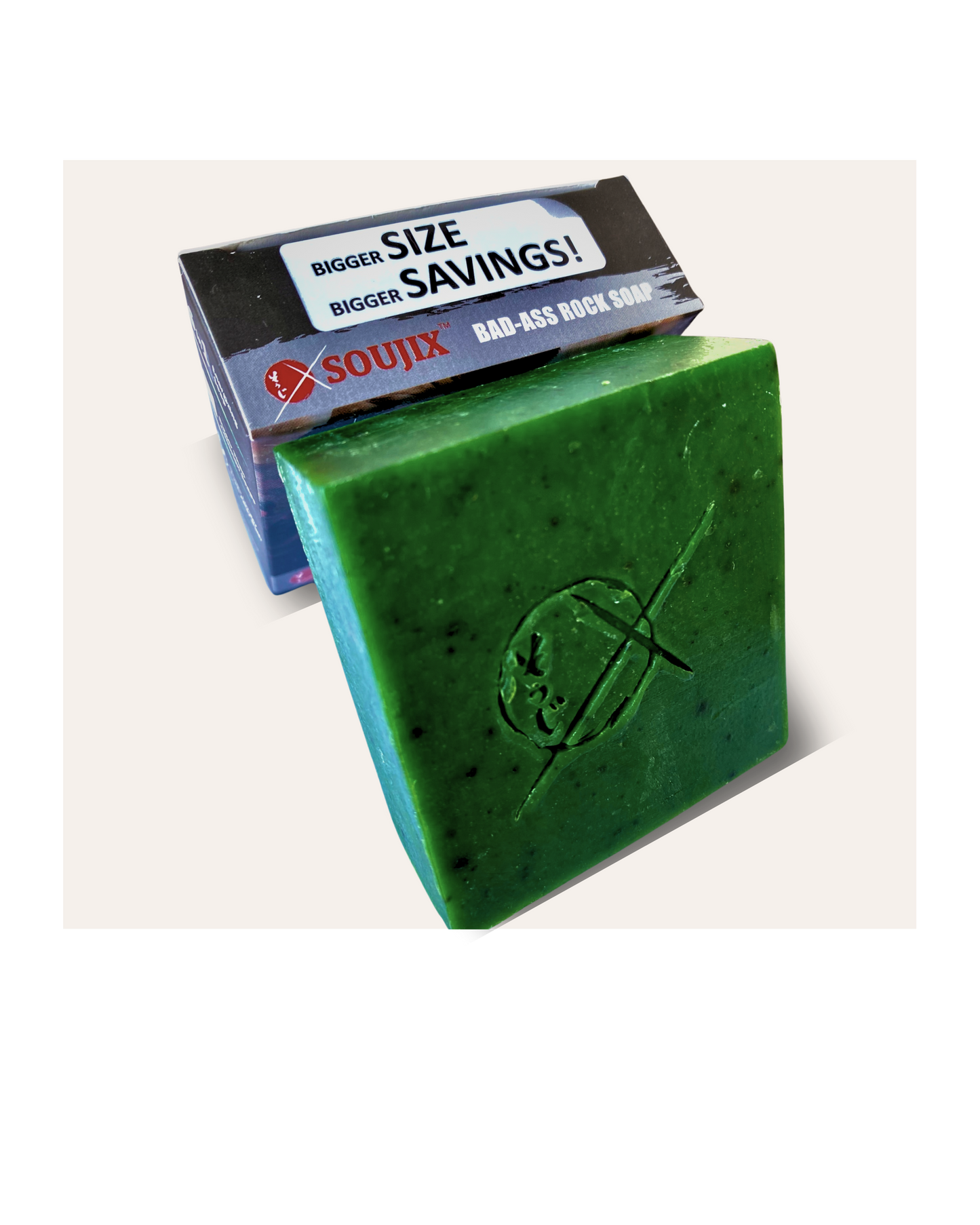 BAD-ASS - Big Rock Soap