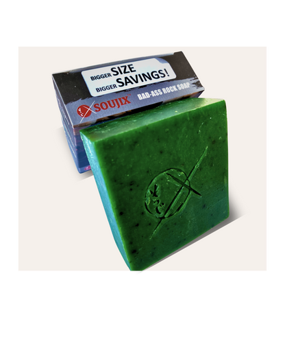 BAD-ASS - Big Rock Soap