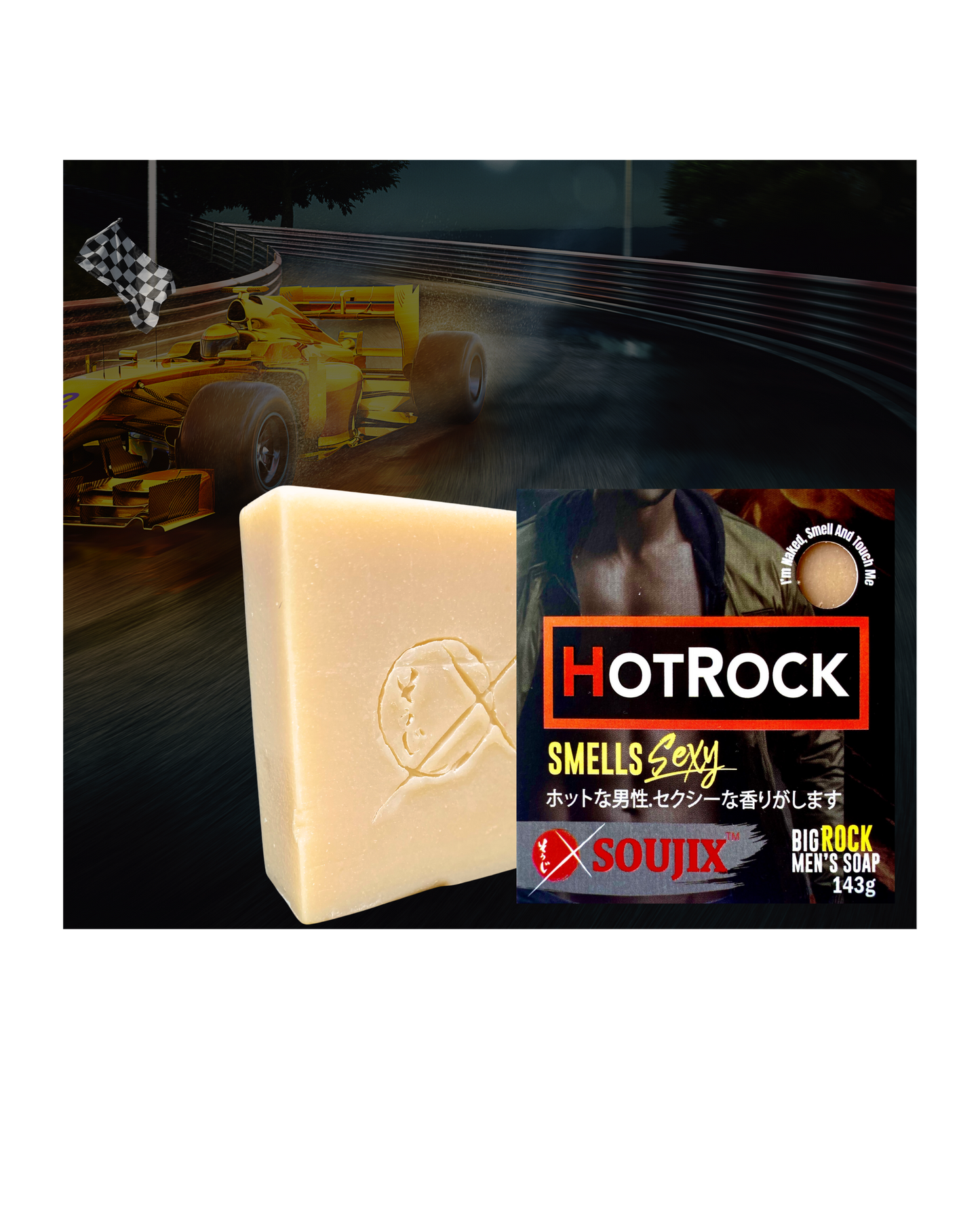HOTROCK - Big Rock Soap