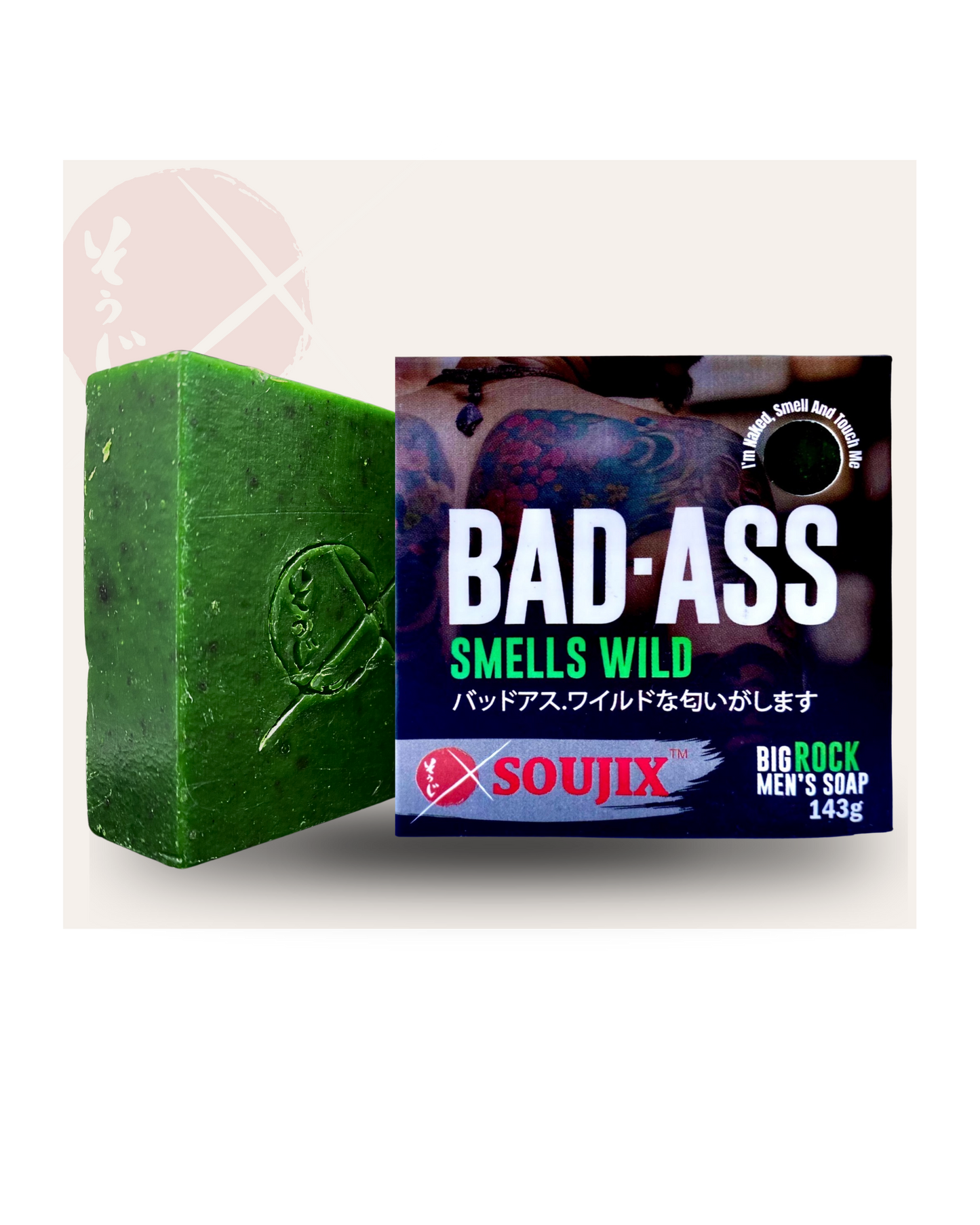 BAD-ASS - Big Rock Soap