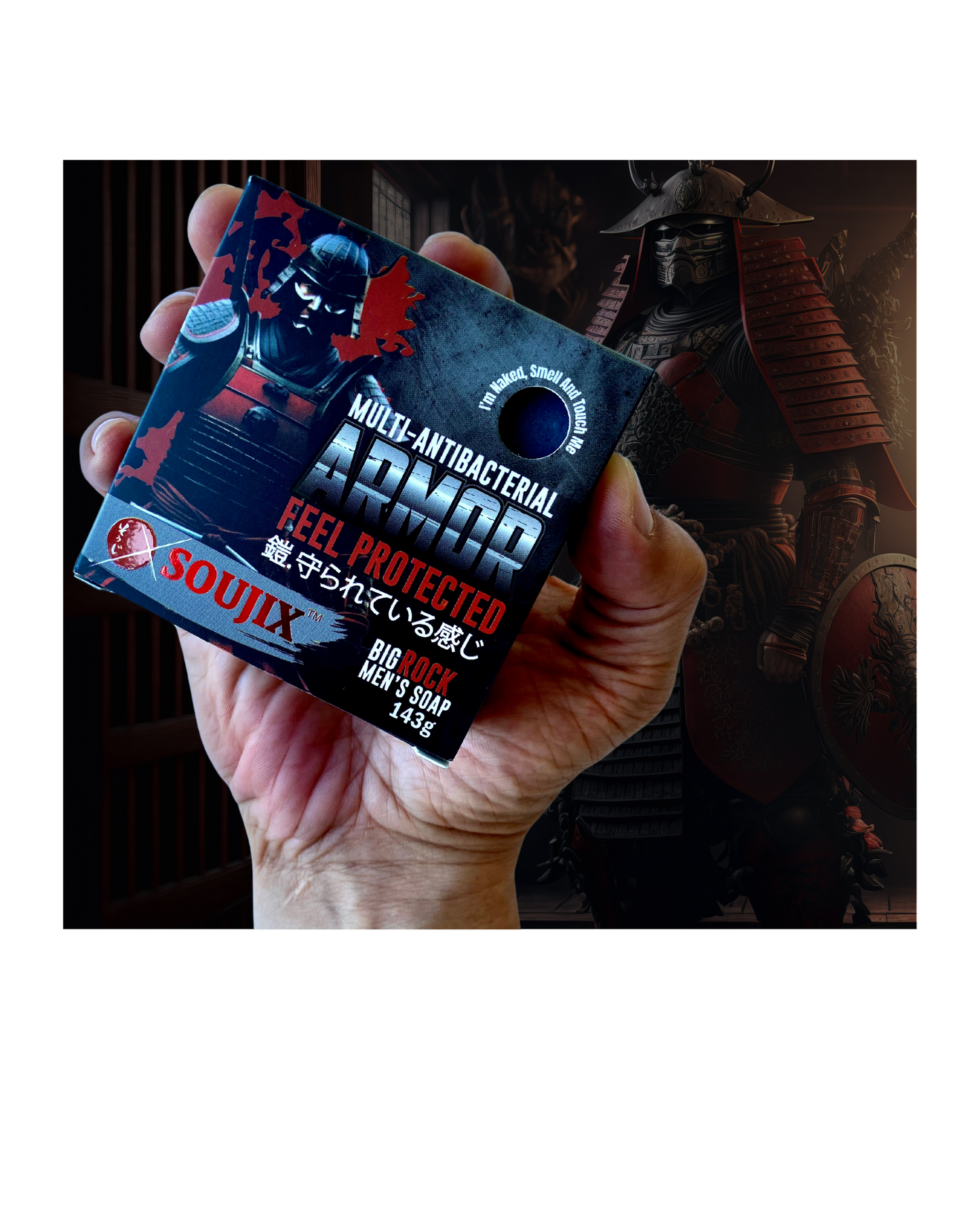 ARMOR SOAP - Big Rock Scrub-Soap