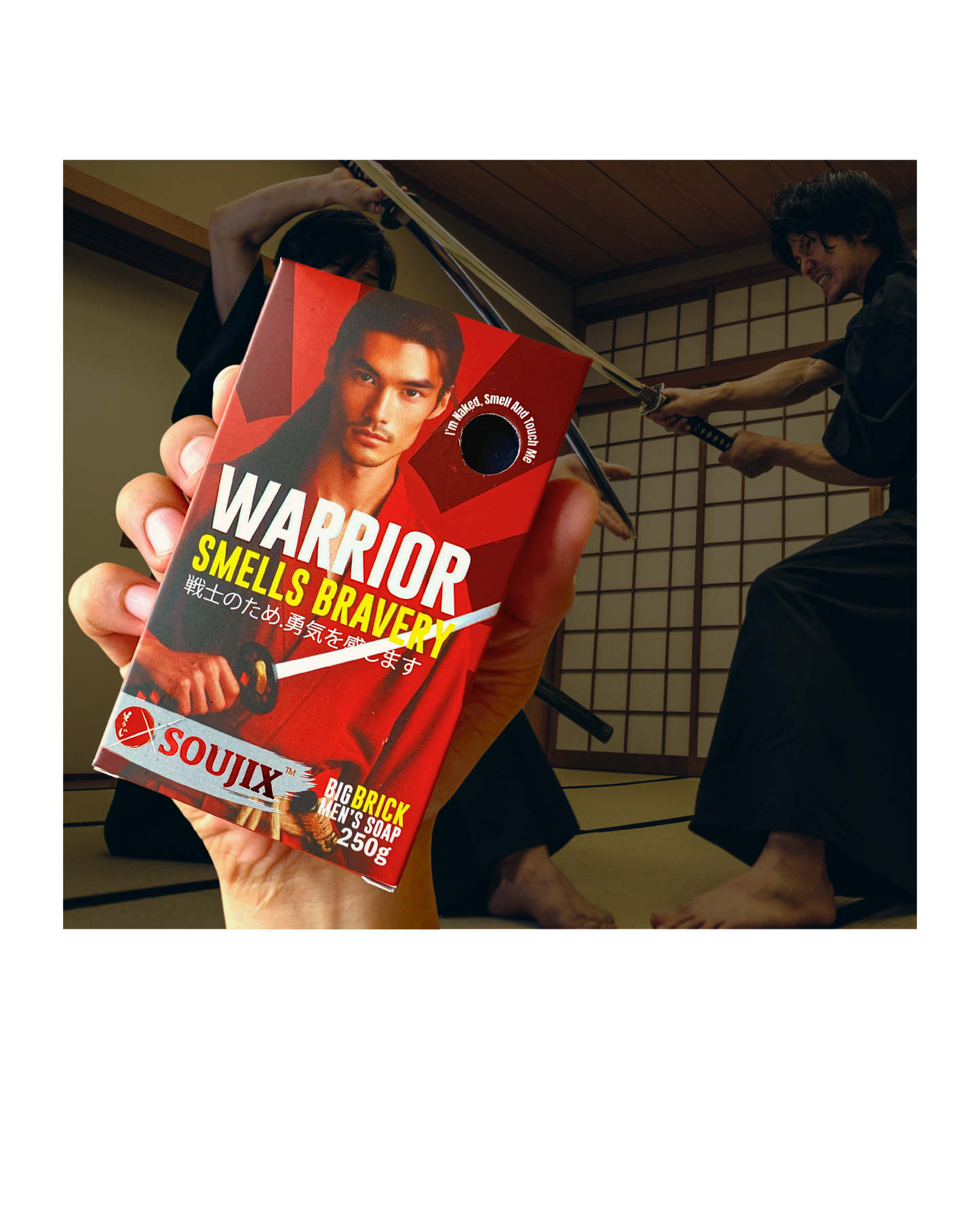 WARRIOR - Big Brick Scrub-Soap