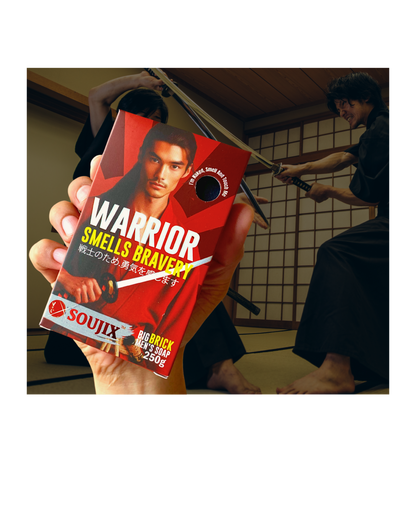 WARRIOR - Big Brick Scrub-Soap
