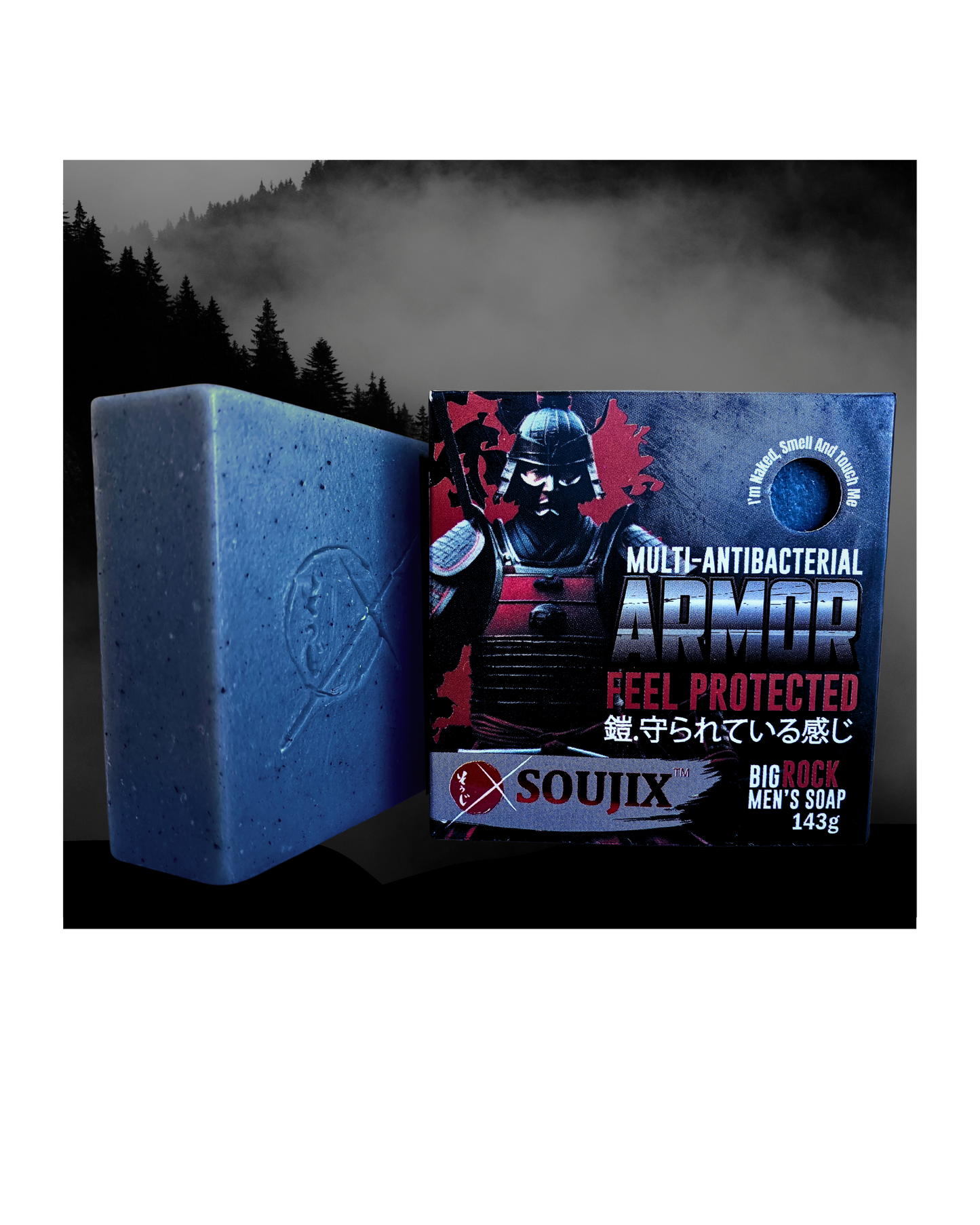 ARMOR SOAP - Big Rock Scrub-Soap