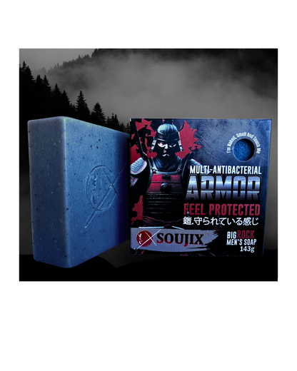 ARMOR SOAP - Big Rock Scrub-Soap