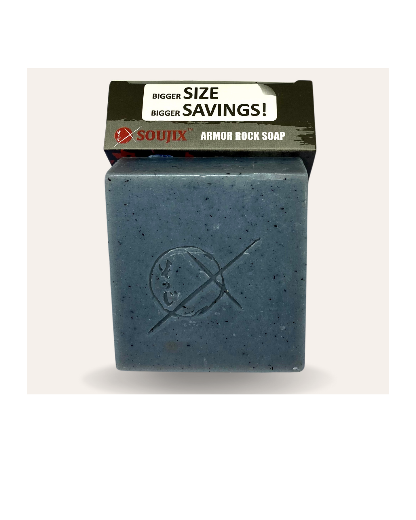 ARMOR SOAP - Big Rock Scrub-Soap