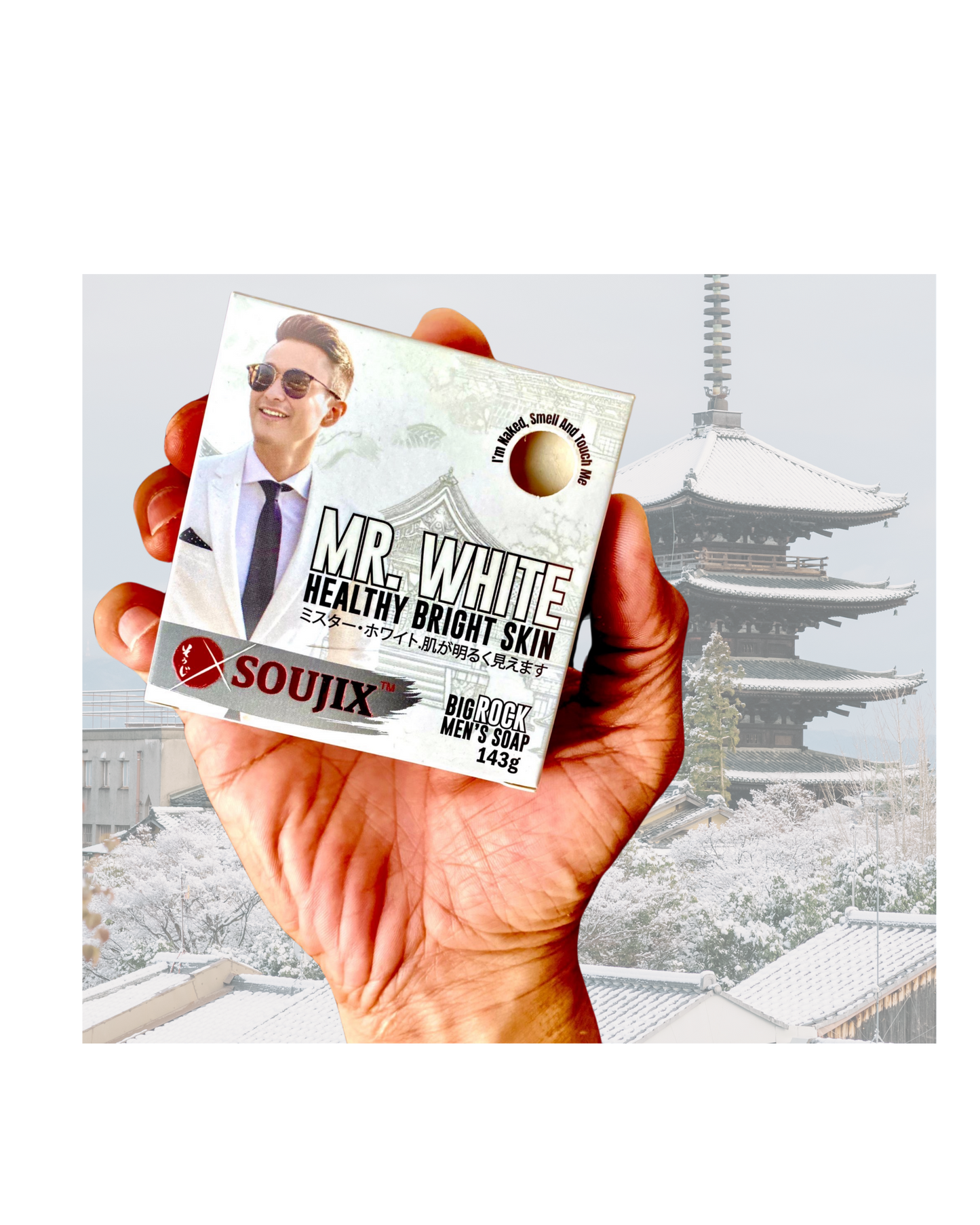 MR.WHITE - Big Rock Soap