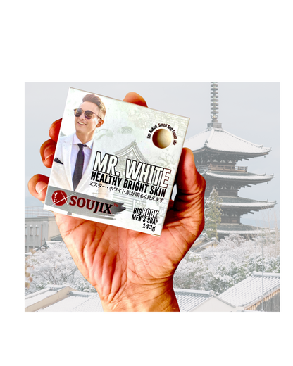 MR.WHITE - Big Rock Soap