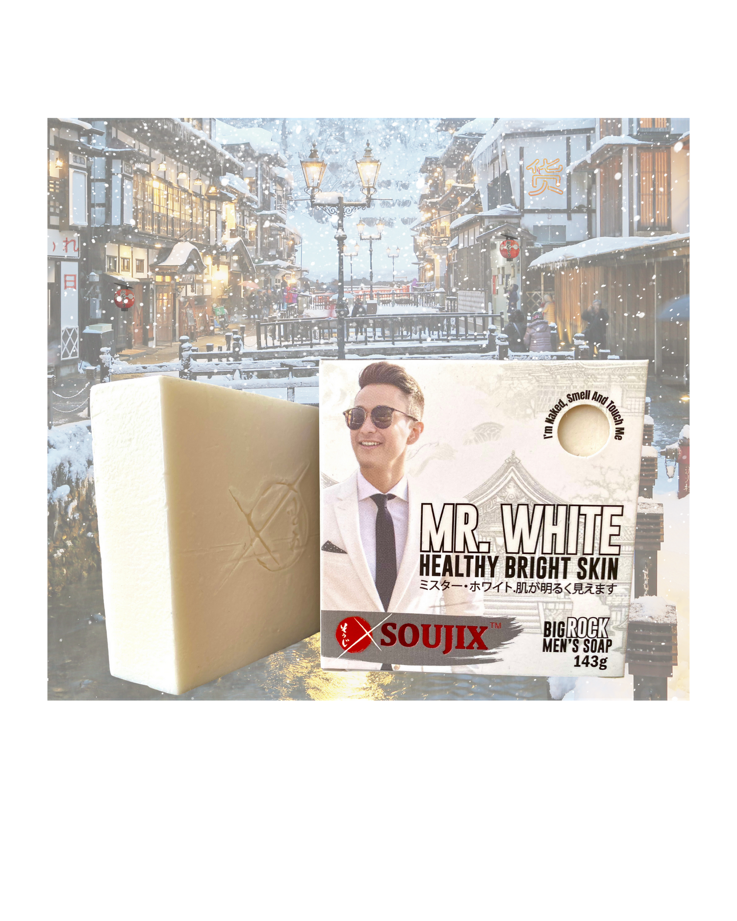 MR.WHITE - Big Rock Soap