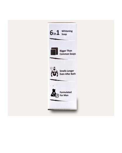 MR.WHITE - Big Rock Soap