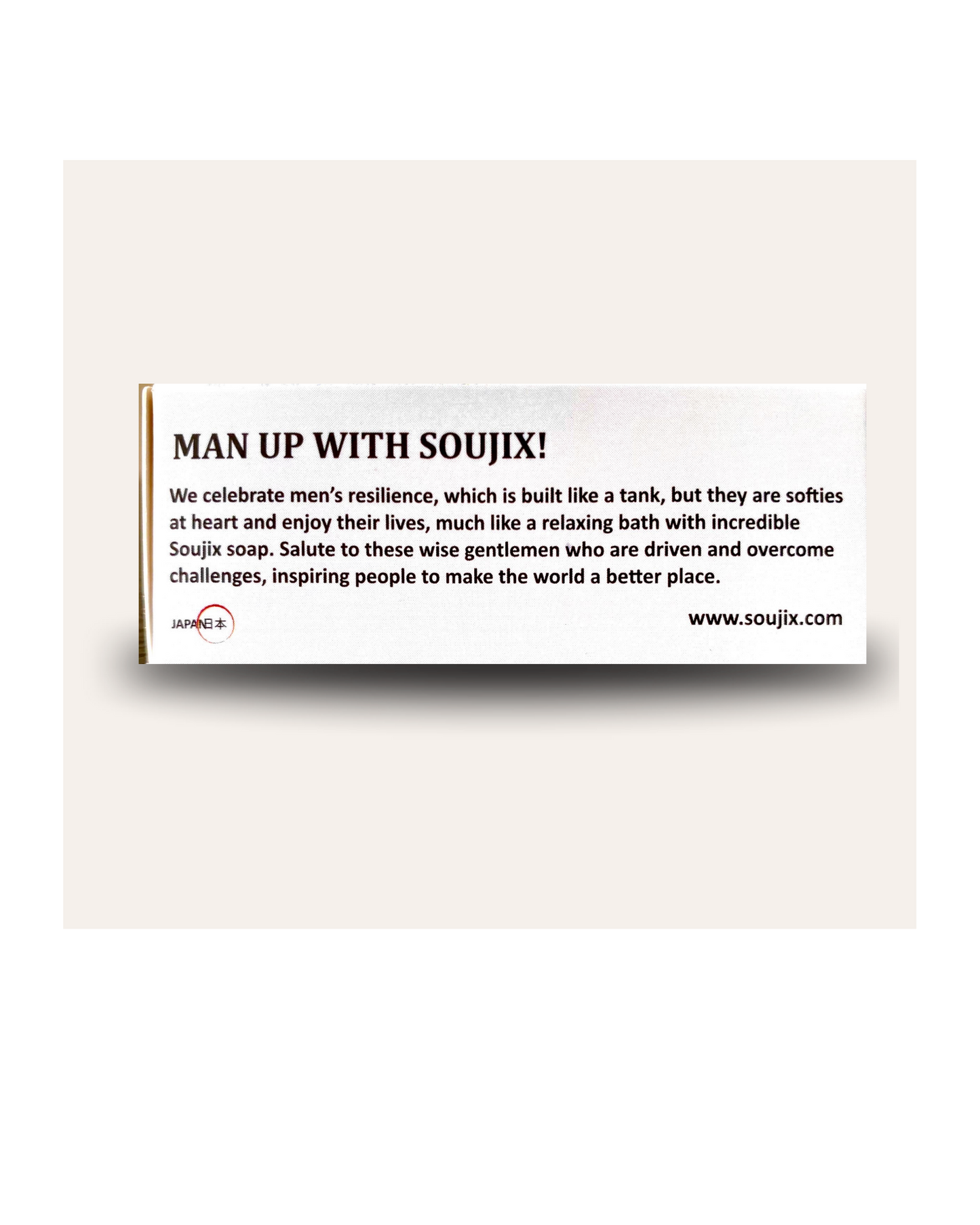 MR.WHITE - Big Rock Soap