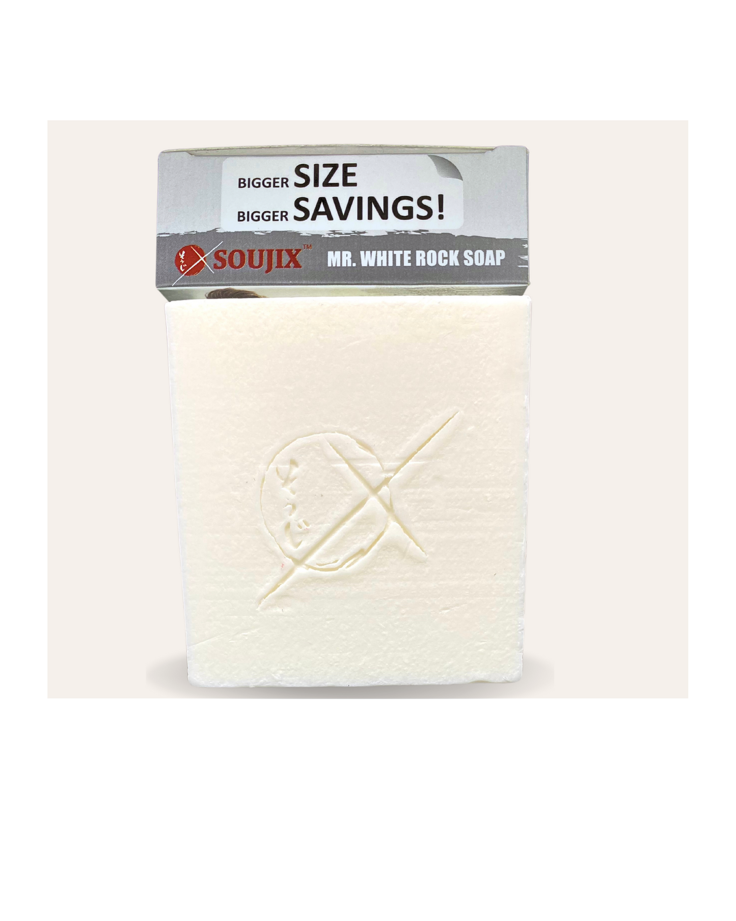 MR.WHITE - Big Rock Soap