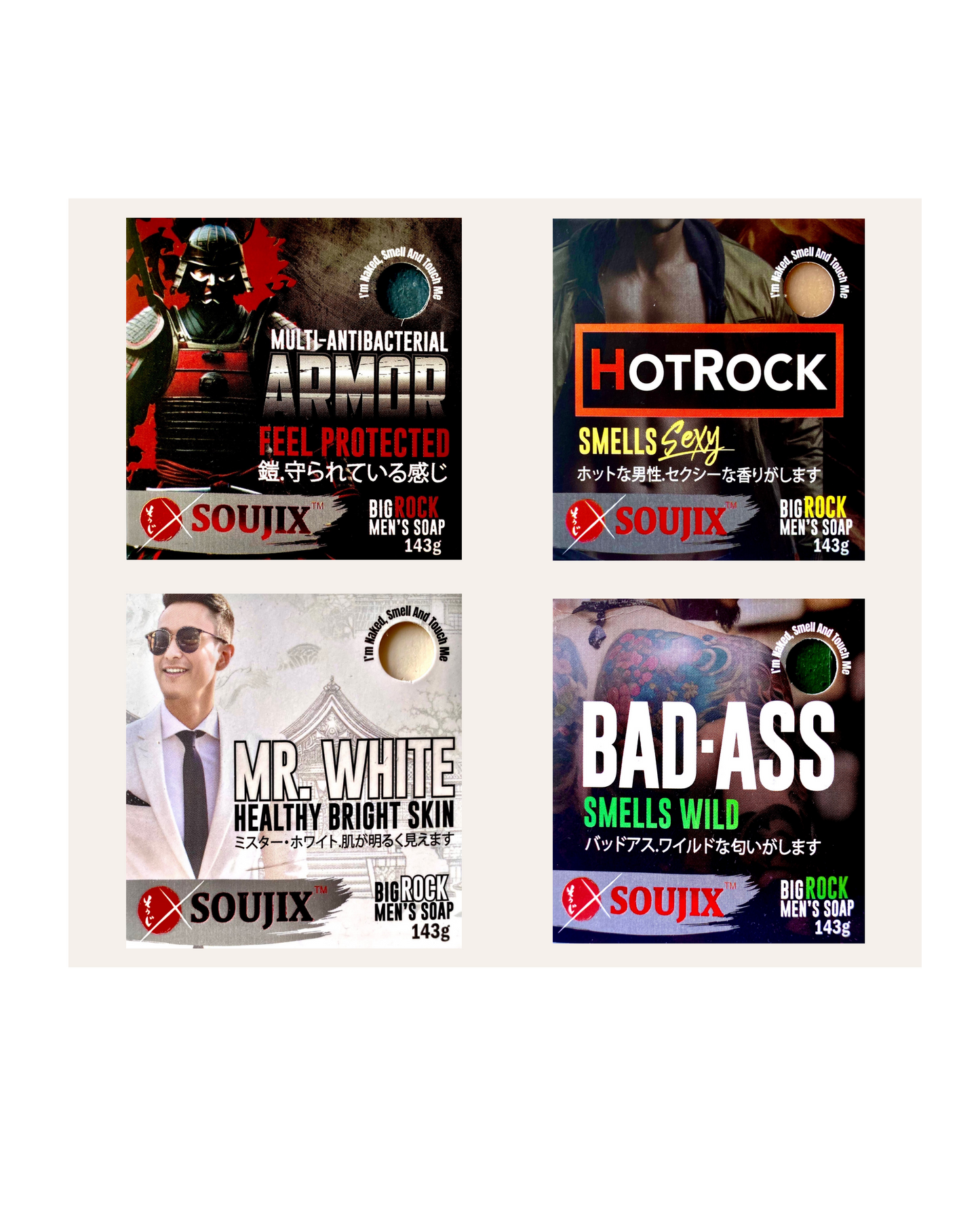 Clean, Smooth and Groomed