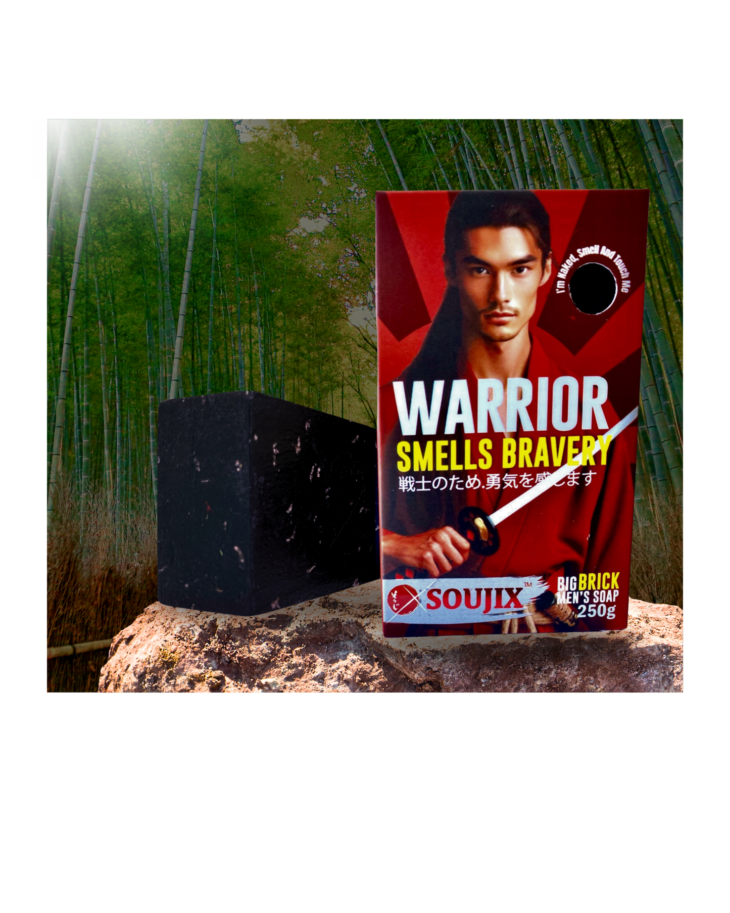 WARRIOR - Big Brick Scrub-Soap