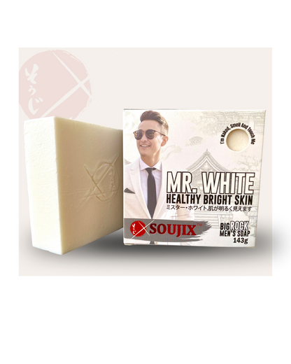 MR.WHITE - Big Rock Soap