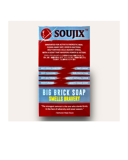 WARRIOR - Big Brick Scrub-Soap