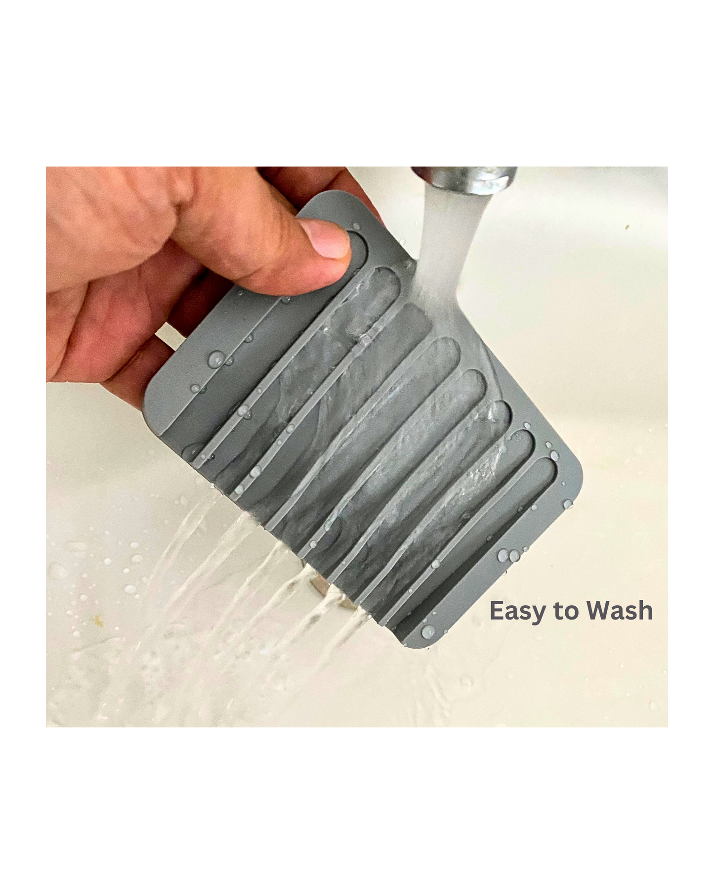 Tactical Soap Saver (Flexible Silicone)