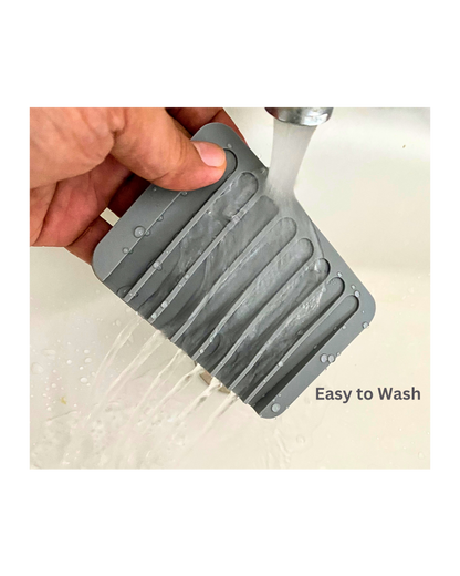 Tactical Soap Saver (Flexible Silicone)