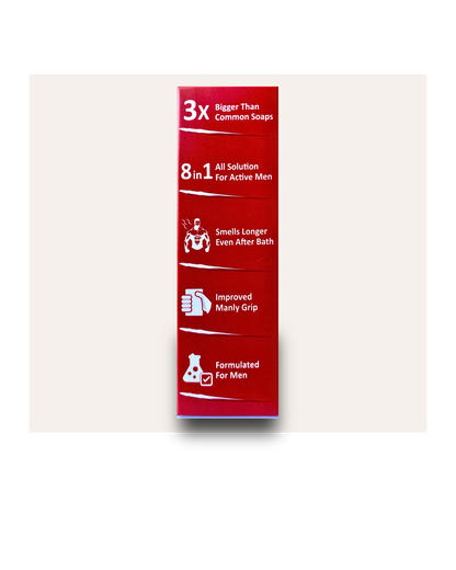 WARRIOR - Big Brick Scrub-Soap