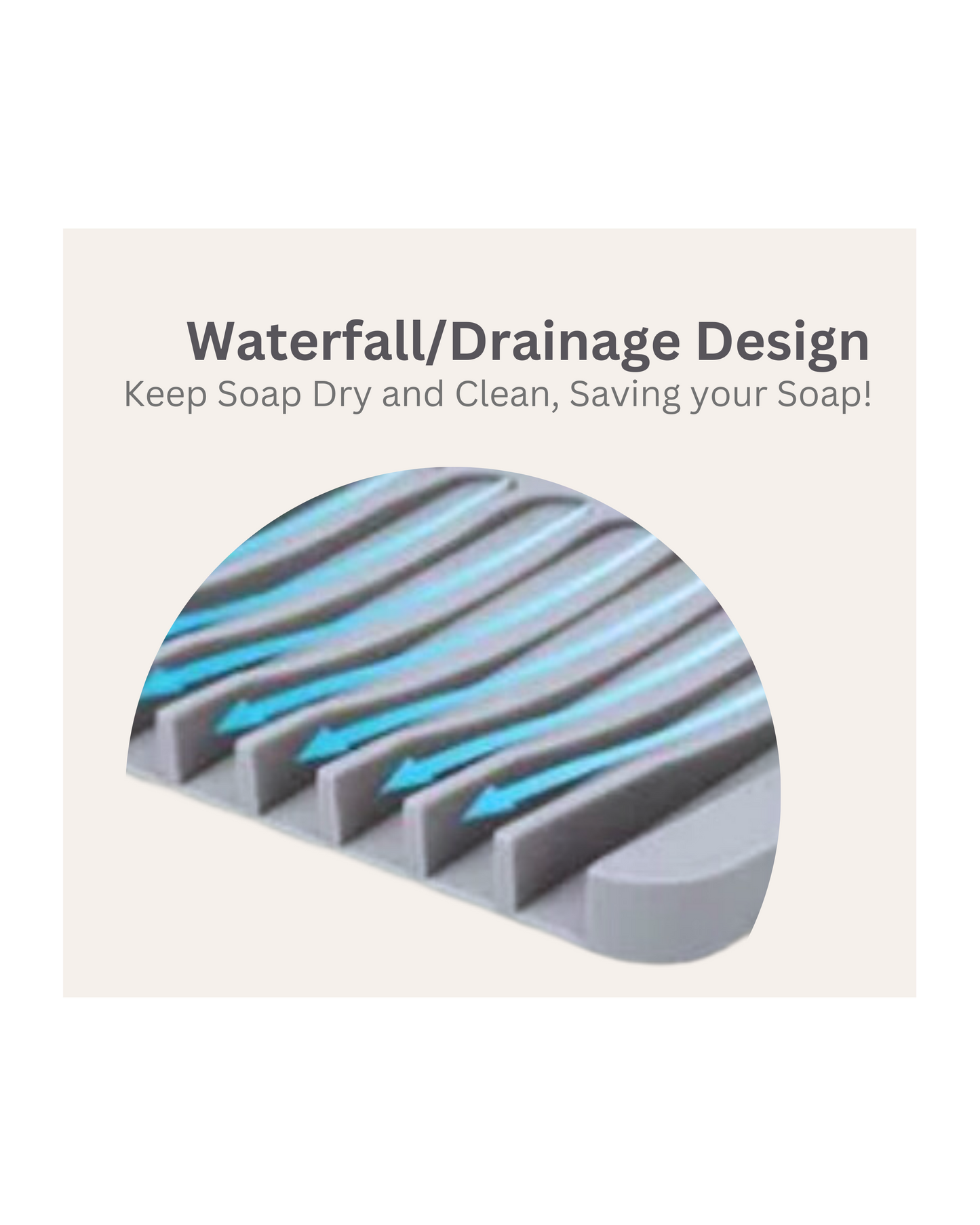 Tactical Soap Saver (Flexible Silicone)