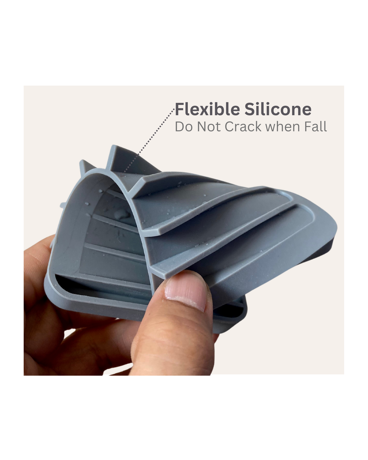 Tactical Soap Saver (Flexible Silicone)