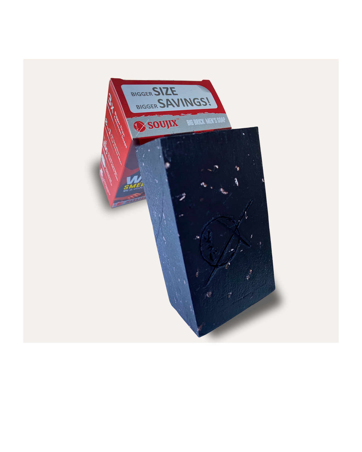 WARRIOR - Big Brick Scrub-Soap